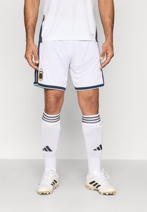 ARGENTINA AFA HOME SHORTS - Ένδυση εθνικής ομάδας - white/night navy