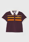 80S SLIM - Polo krekls - shadow brown