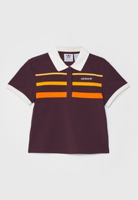 80S SLIM - Pikeepaita - shadow brown