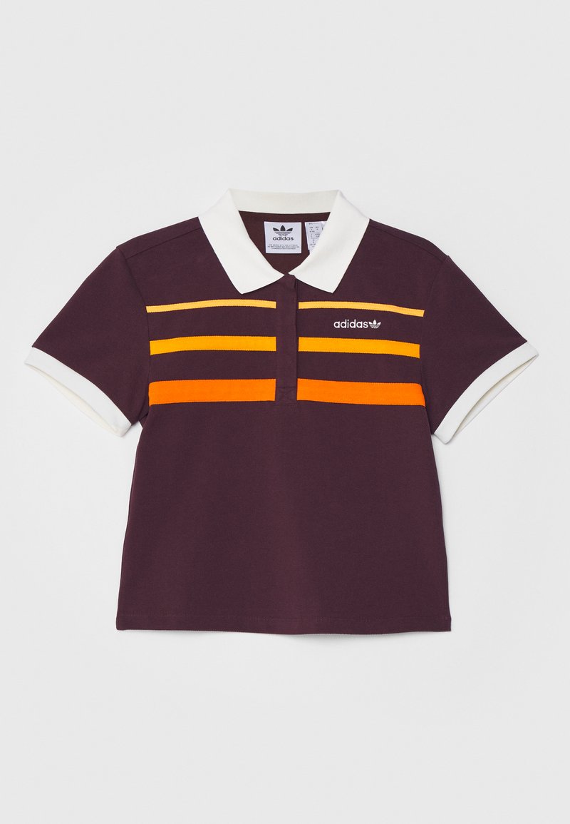 adidas Originals Poloshirt bruin adidas Originals Poloshirt bruin