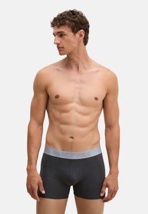 Marc O'Polo, ESSENTIALS 3-PACK - Boxershort - dark navy blue grey melange