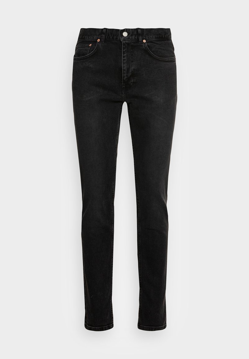 Dr Denim CLARK Jeans Tapered Fit Dark Grey Vintage grey Denim Zalando slim-fit-shirt-in-bottle-green-green-shirt-men-men-fashion-casual