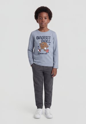 Name it NMMVUX 2 PACK - Majica z dolgimi rokavi - tradewinds/cloud dancer