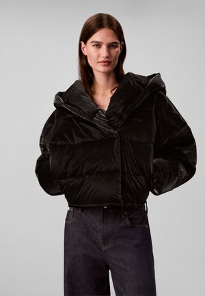 Calvin Klein, RELAXED PUFFER JACKET - Зимно яке - black