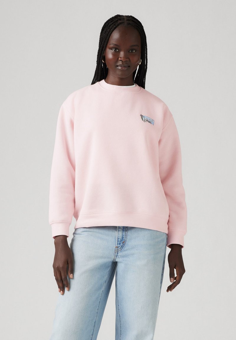 Levi's® - EVERYDAY CREW - Collegepaita - coloring book flower bunch potpourri, Suurenna