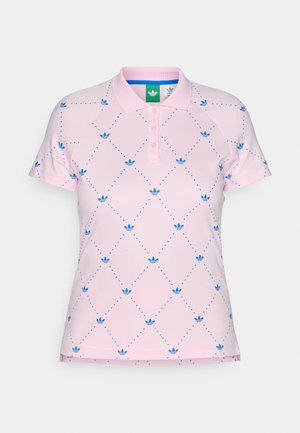 adidas Golf Originals Polo shirt - pink/blubir