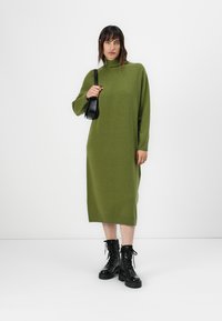 DRYKORN ALINOY - Pulóverruha - green