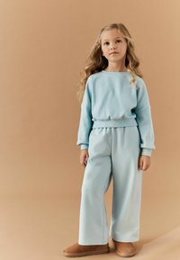 Next CUFFED WIDE LEG JOGGERS SET - Trainingspak - blue