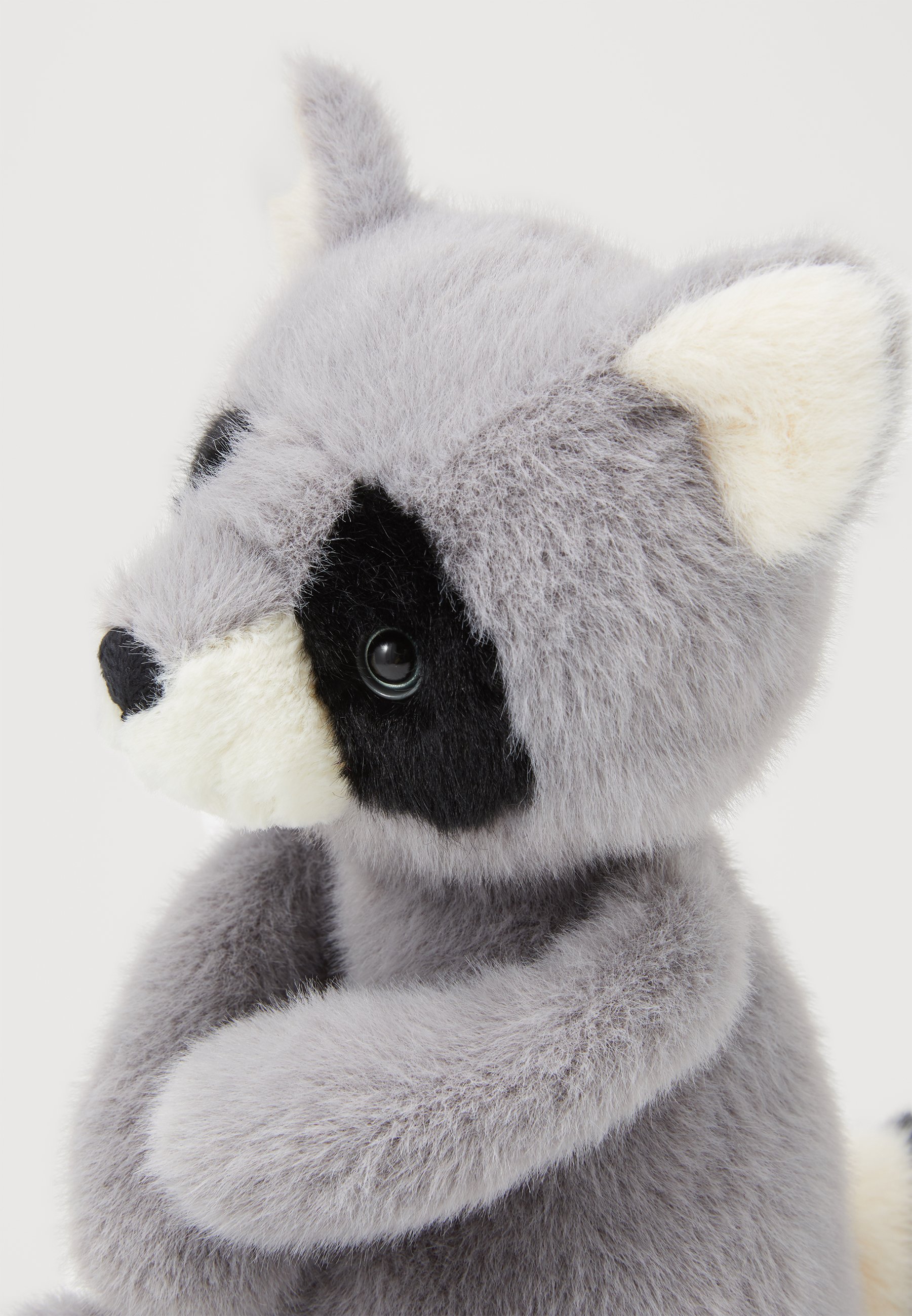 raccoon cuddly toy