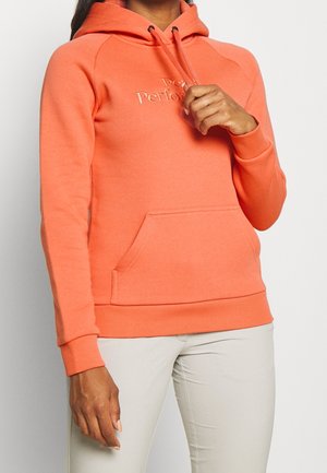 Peak Performance Kapuzenpullover - orange