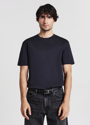 Calliope GIROCOLLO  - T-shirt basic - grigio antracite