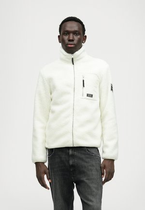 JJDAYTONA JACKET - Fleecejas - cloud dancer