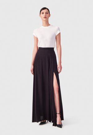 ANASTASIA - Pleated skirt - schwarz