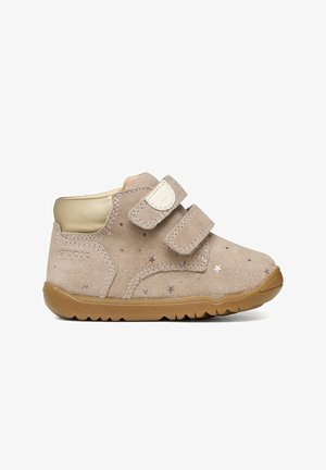 Geox, B MACCHIA GIRL - Sneakers alte - dark beige