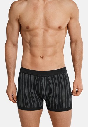 4 PACK  - Boxerkalsong - schwarz