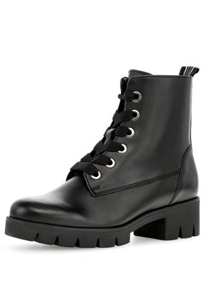 Gabor, Bottines à plateau - black
