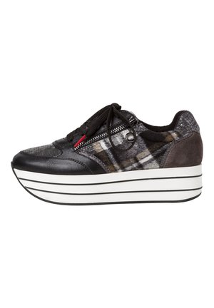 SNEAKER - Trainers - black comb