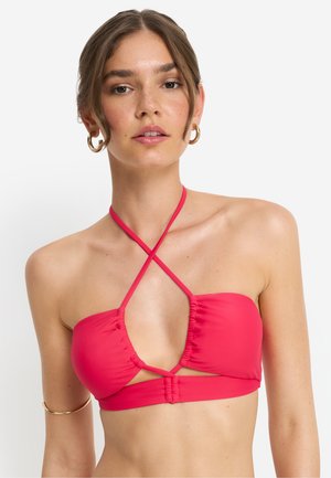 LSCN BY LASCANA BANDEAU - Bikinitop - beere