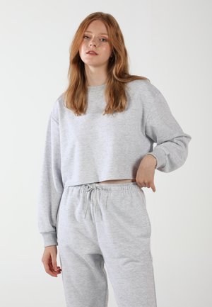 LOOSE FIT - Sweatshirt - airy grey