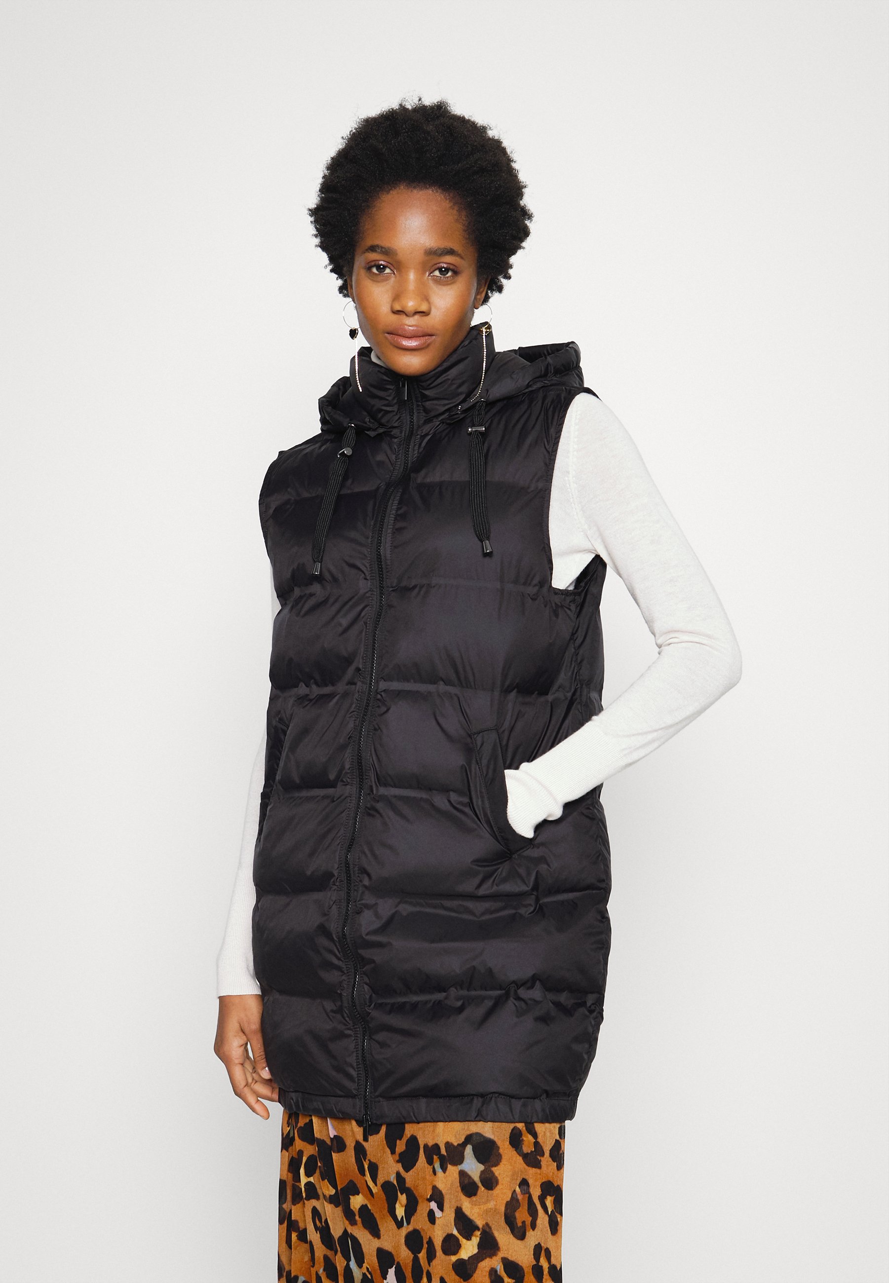 Vila VITRISH PADDED VEST - Chaleco - black/negro - Zalando.es