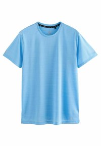 Next T-Shirt basic - bright blue