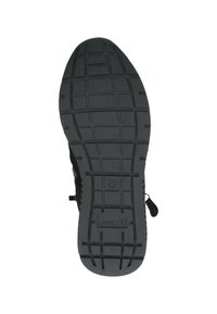 Caprice G-WEITE TEDDY - Botines de cuña - black comb