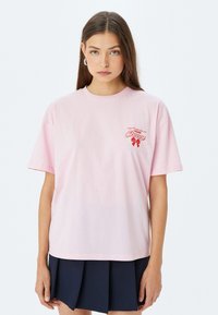 Koton T-Shirt print - pink