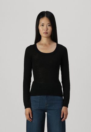 TOP - Trui - black