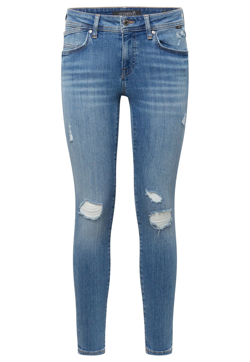 mavi Jeans Skinny Fit blauw