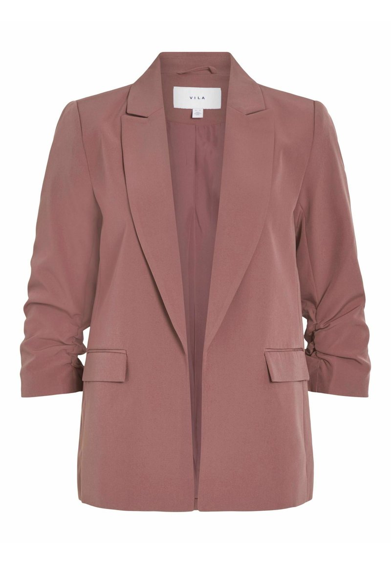 Vila Halflange jas roze