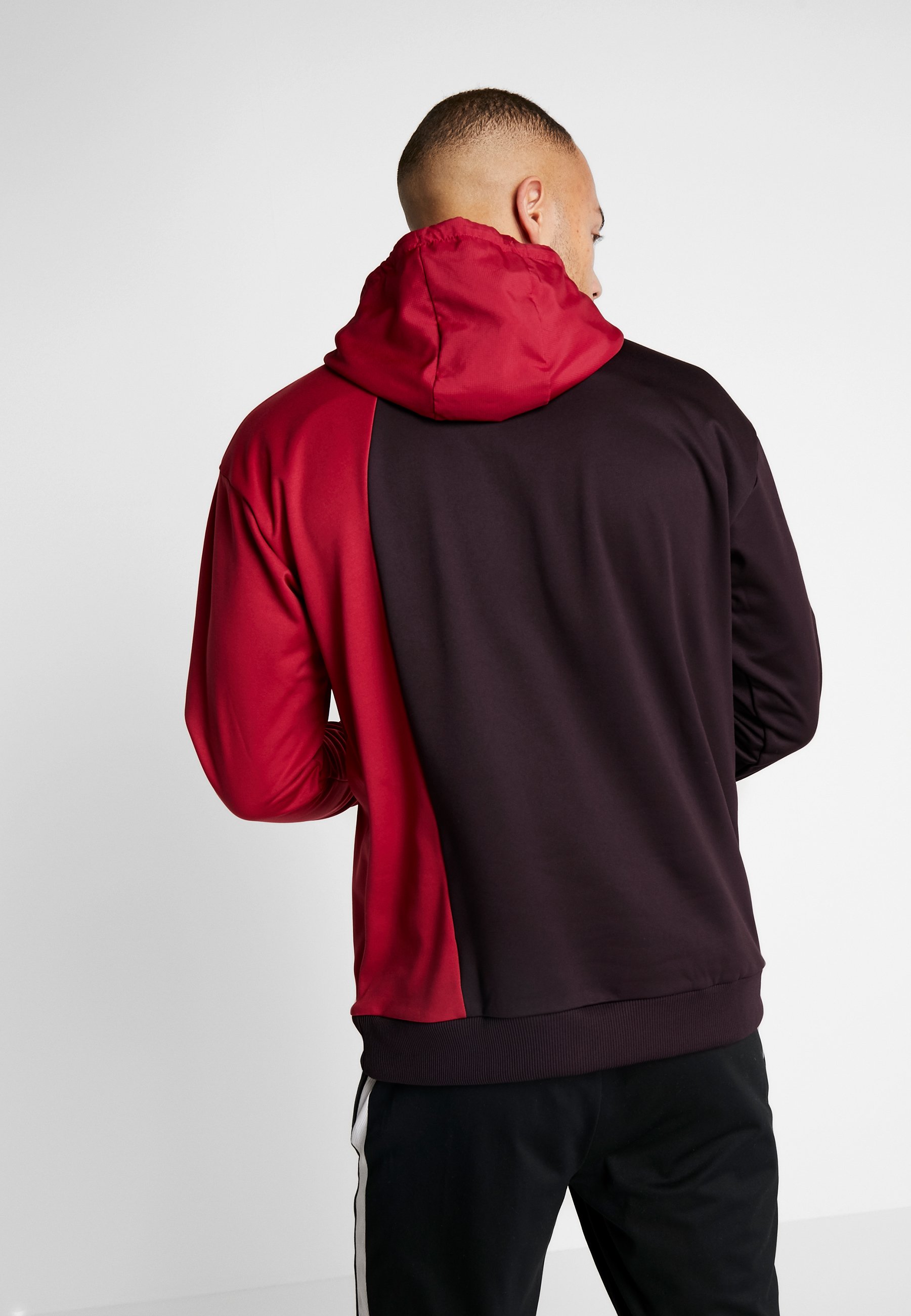 noble red hoodie