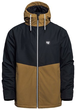 Snowboardová bunda - bronze