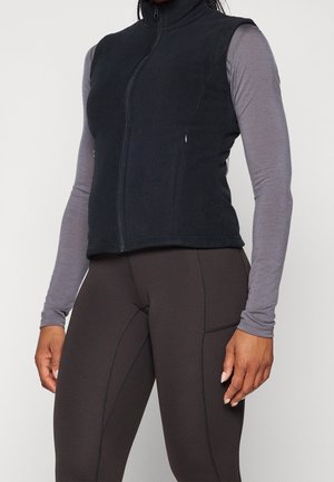 Vest - black