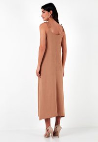 LELA REGULAR FIT - Jerseyjurk - biscuit