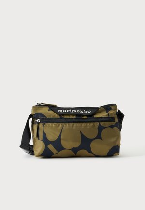 Marimekko, NEAT UNIKKO - Sac bandoulière - green/blue