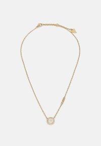 LOVE  - Ketting - gold-coloured/white