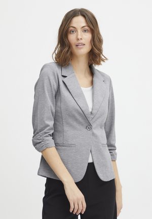 FRZablazer - Blazer - grey melange
