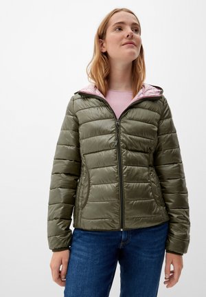 QS Übergangsjacke - khaki oliv