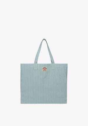Superdry & Co, SUPERDRY OXFORD STRIPE TOTE BAG.. - Shopper - peppermint chalk stripe