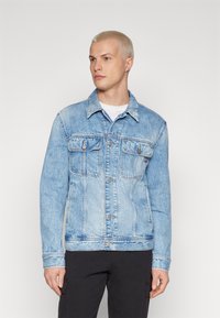 Diesel - BARCY - Farkkutakki - blue denim Pienoiskuva 1