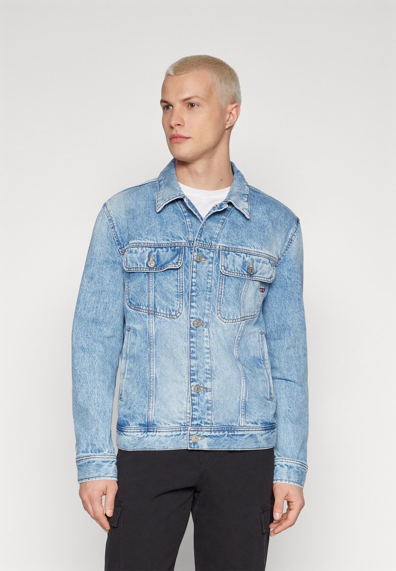 Diesel - BARCY - Spijkerjas - blue denim, Vergroten