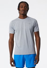 SHORT SLEEVE - T-Shirt sport - athletic grey