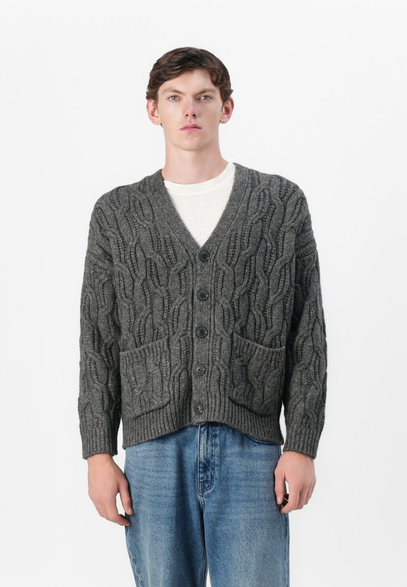 Holzweiler Vest grijs