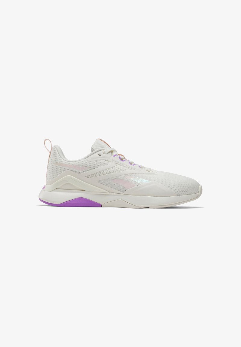 Reebok NANOFLEX TR 2 - Scarpe da allenamento - chalk washed clay digital purple