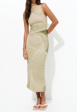 Vestido largo - green
