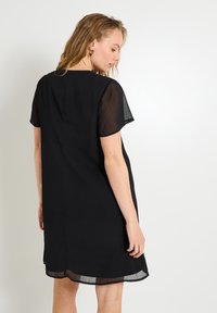 Grain de Malice MANCHES COURTES - Vestido informal - noir