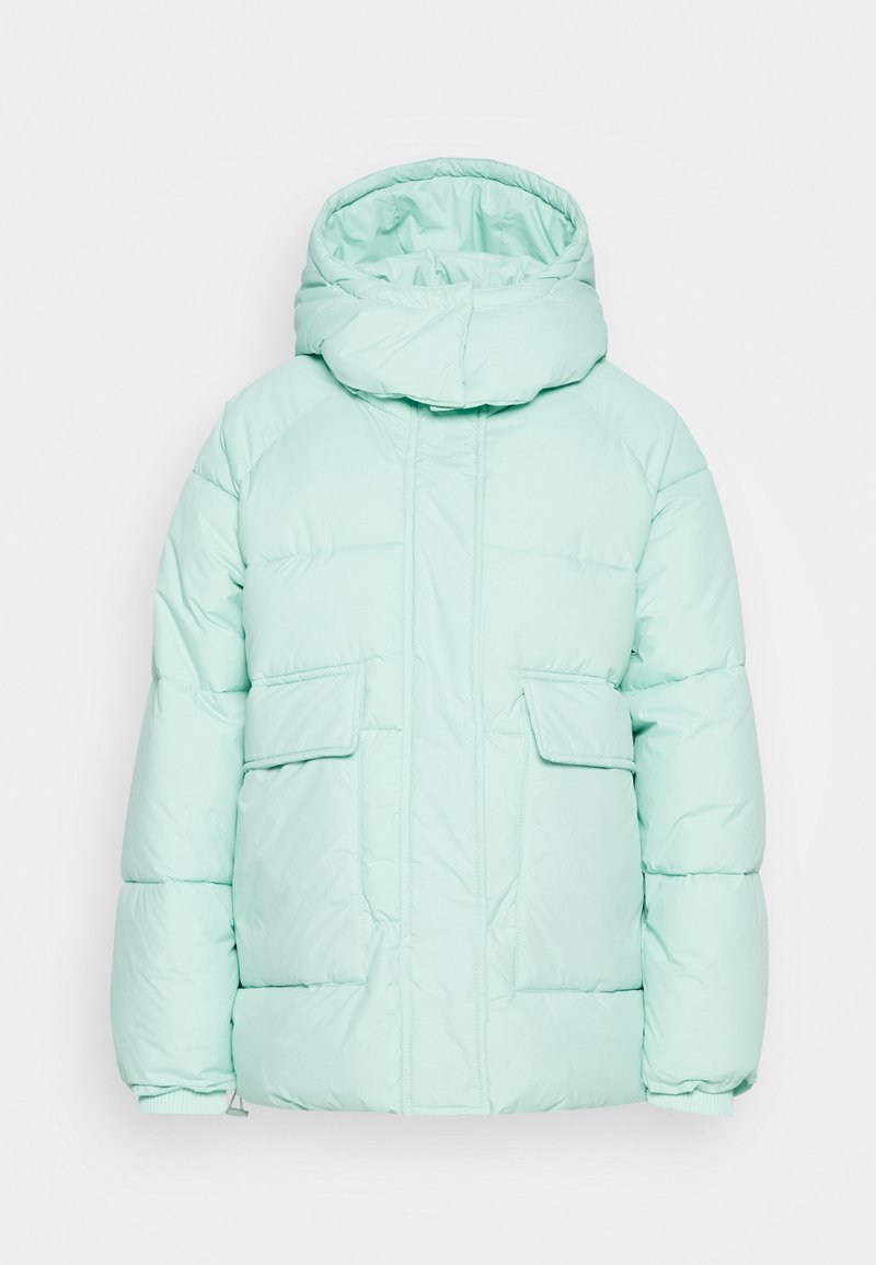 Minimum Winterjas mintgroen Minimum Winterjas mintgroen