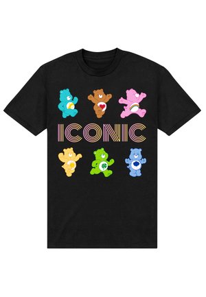 Henry Tiger, CARE BEARS ICONIC  - T-shirts print - black