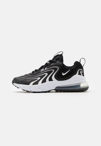 Nike Sportswear Air Max 270 React Unisex Joggesko Black White Dark Smoke Grey Wolf Grey Svart Zalando No