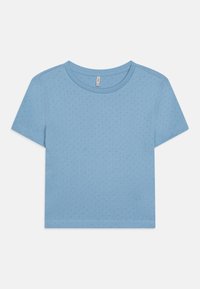 Kids ONLY - KOGPALMA - T-shirts - blissful blue Miniatyrbilde 1